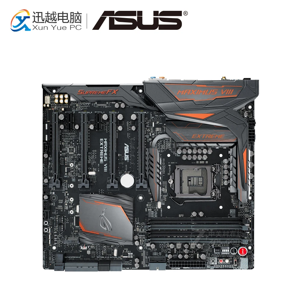 

Asus MAXIMUS VIII EXTREME/ASSEMBLY Desktop Motherboard M8E/A Z170 LGA 1151 i7 i5 i3 DDR4 E-ATX