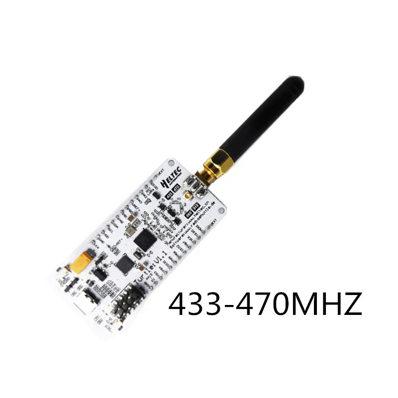 Heltec IOT LORA черепаха доска 433 МГц/868 МГц/915 МГц STM32 LoRa/L432 SX1276 lora макетная плата LoRaWAN и RadioShuttle - Комплект: 433MHZ