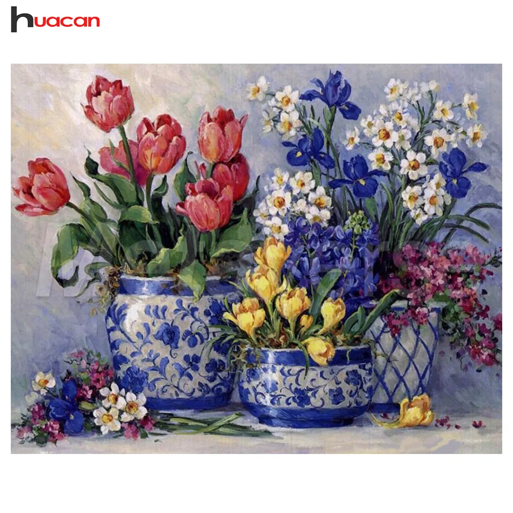 

Diamond Painting Flowers Picture Of Rhinestone Full Square Diamond Embroidery Bead Cross Stitch Diamond Mosaic Hobby Home Decor