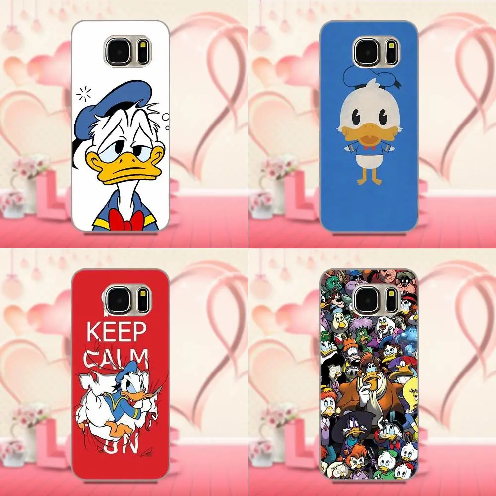 

Oedmeb Donald Duck Soft Capa Case For Samsung Galaxy A3 A5 A7 J1 J3 J5 J7 S5 S6 S7 S8 S9 edge Plus 2016 2017