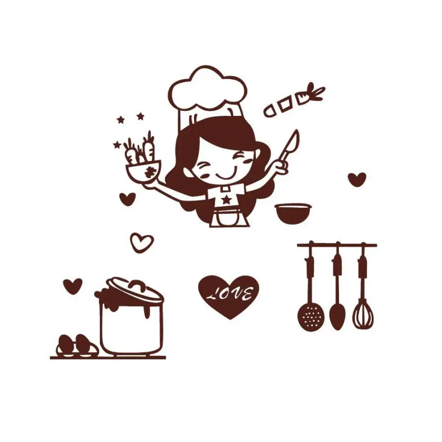 Home Decor Kitchen Light Switch Sticker Cute Cook Vinyl Wall Decal Home Decor wall sticker Home Deco mirror JU26 Home Decor Kitchen Light Switch Sticker Cute Cook Vinyl Wall Decal Home Decor wall sticker Home Deco mirror JU26