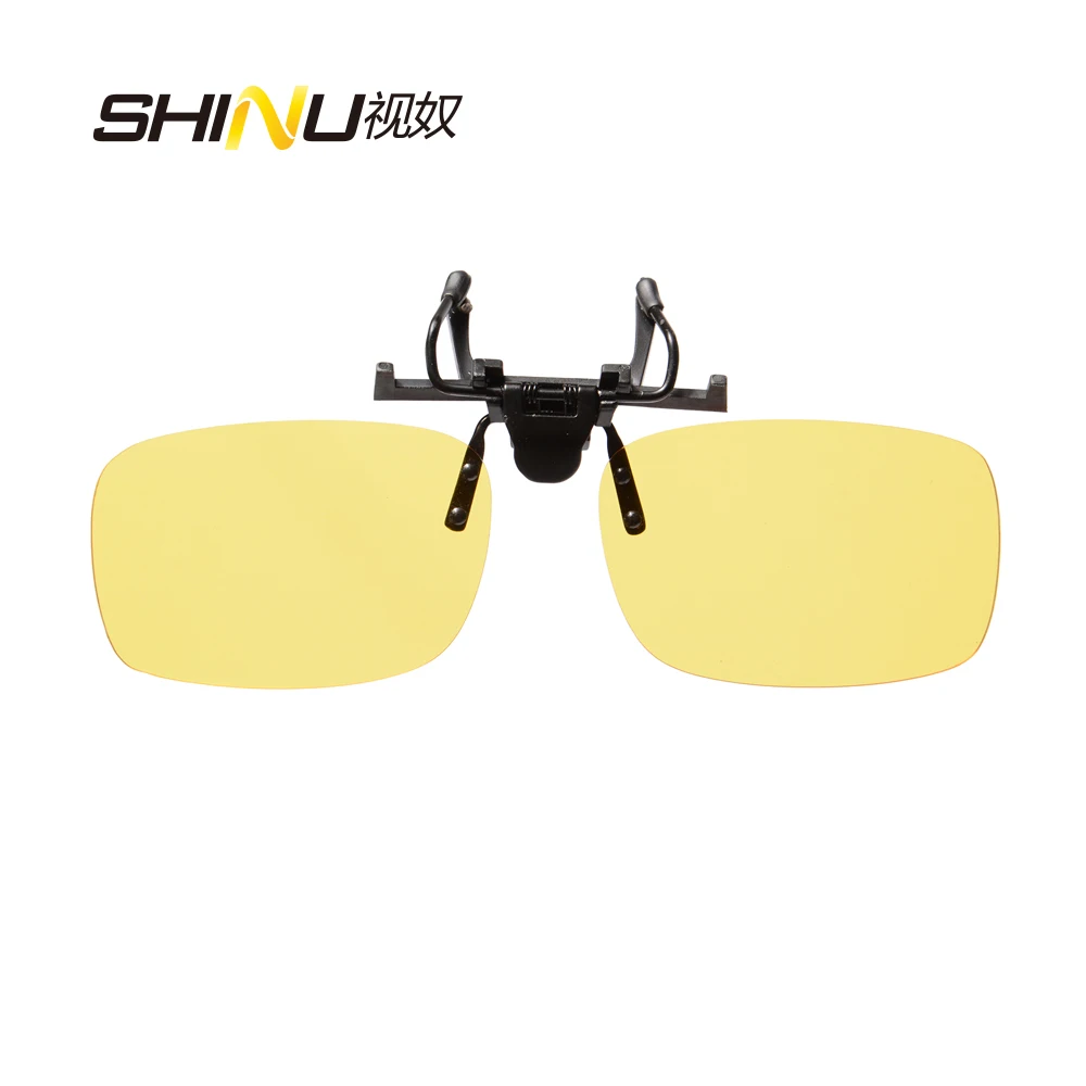 Женские и мужские солнцезащитные очки с поляризацией 3 цвета|polarized lens clip|clip on