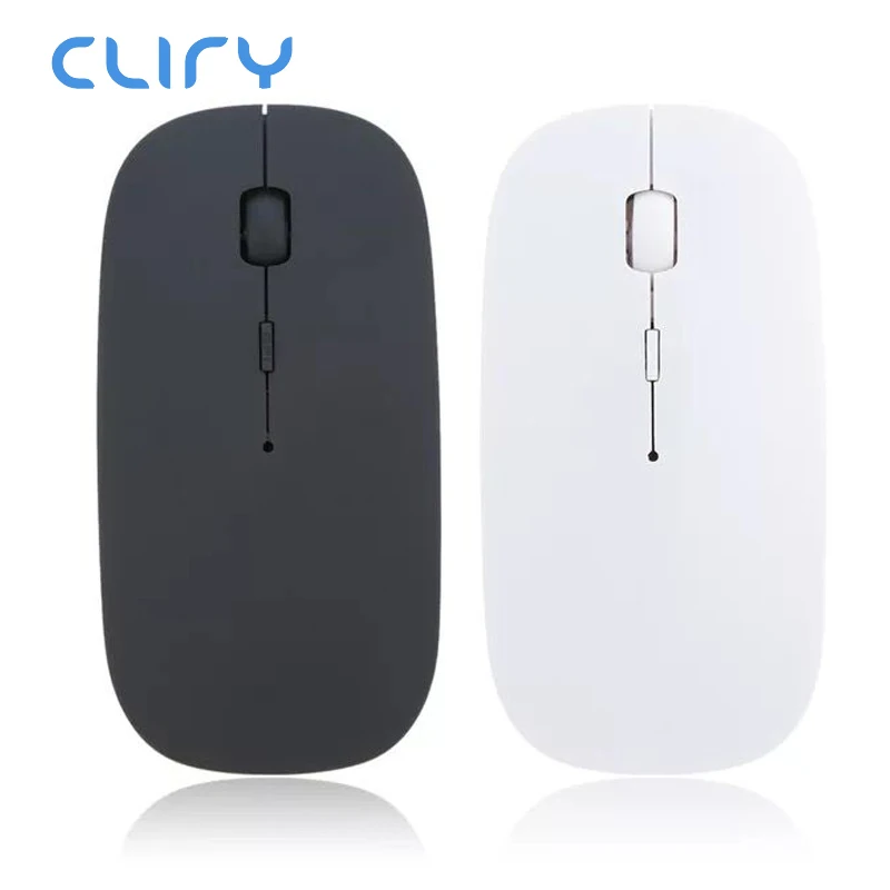 Cliry Optical Wireless Mouse 2 4G Receiver Super Slim Ultrathin 1600 DPI Colorful Mini USB Computer