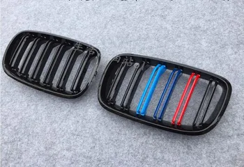 

Grille strip Filter Grill Cover Trims for BMW X5 X5M X6 X6M F15 F16 2014 2015 2016 2017 2018 by EMS