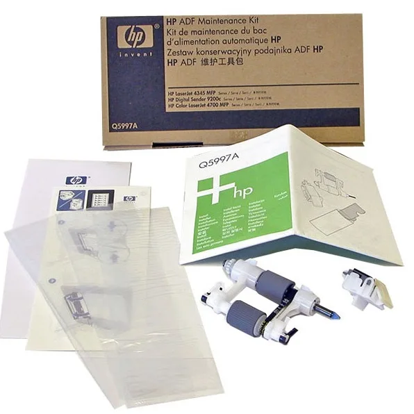 100% Original new Q5997-67901 Q5997A ADF maintenance kit for CM4730MFP 4730 4345MFP M4345 4345 9200C 9200 9250 Spare parts 100% Original new Q5997-67901 Q5997A ADF maintenance kit for CM4730MFP 4730 4345MFP M4345 4345 9200C 9200 9250 Spare parts