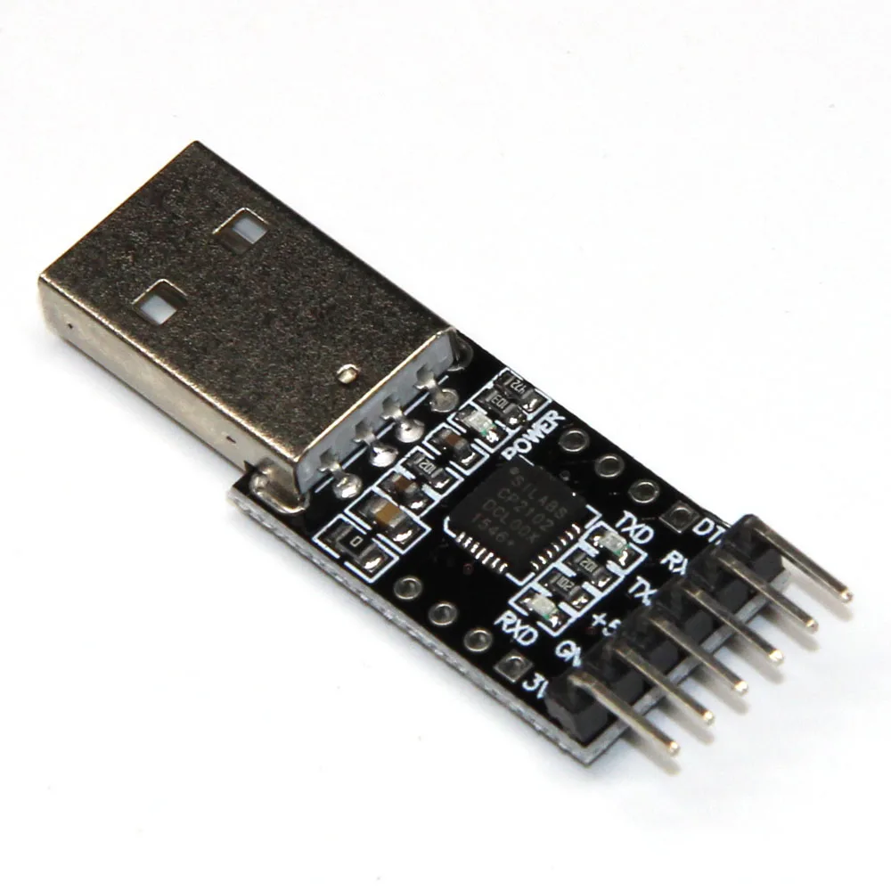 10 шт./лот CP2102 USB 2,0 к ttl UART модуль 6Pin последовательный преобразователь STC заменить FT232 модуль 3,3 В/5 В мощность