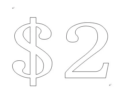 $
