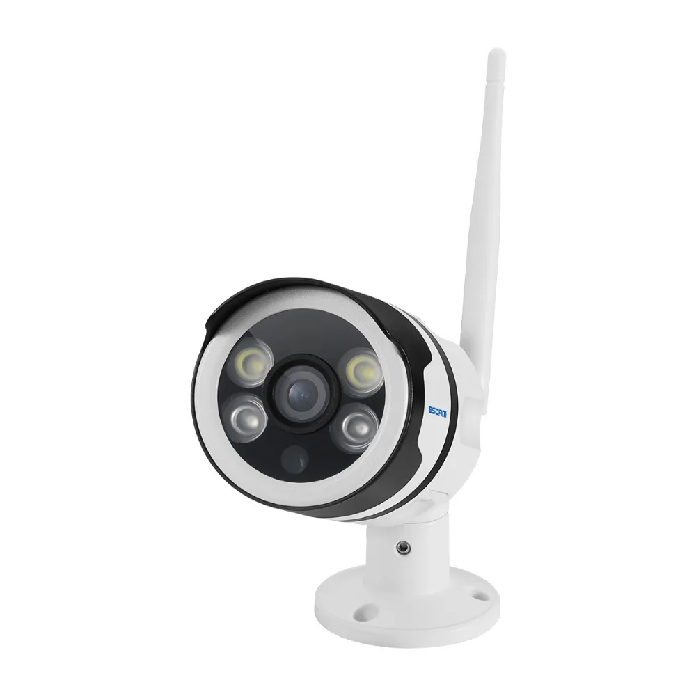 ESCAM QF508 cámara IP HD 1080 P 2MP impermeable al aire libre de color completa de visión nocturna cámara de seguridad de infrarrojos Bulllet Cámara P6SPro - 6
