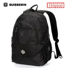 Suissewin modemarke rucksack sn7077 nylon schule rucksack tasche schweizer armee männer bagpack für macbook air computer mochila