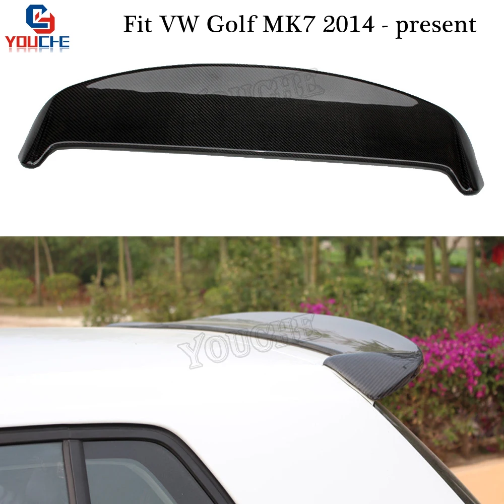 RDX Style Carbon Fiber Spoiler Trunk Wing for Volkswagen Golf MK7 VII 5