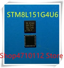 NEW 10PCS/LOT STM8L151G4U6 8L151G QFN-28 16MHz 16KB 8 bit microcontroller chip