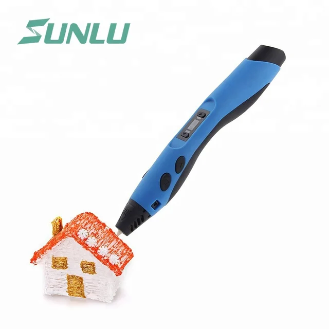 Special Offers new free ship SUNLU 3D Pen best Christmas gift for kids SL-300 Popular Magic Creative 3D Print Pen for DIY gift printing 3d pen