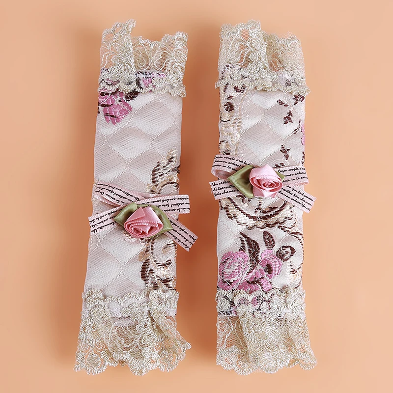 1pair Refrigerator Handle Covers Decorative Kitchen Door Knob Covers