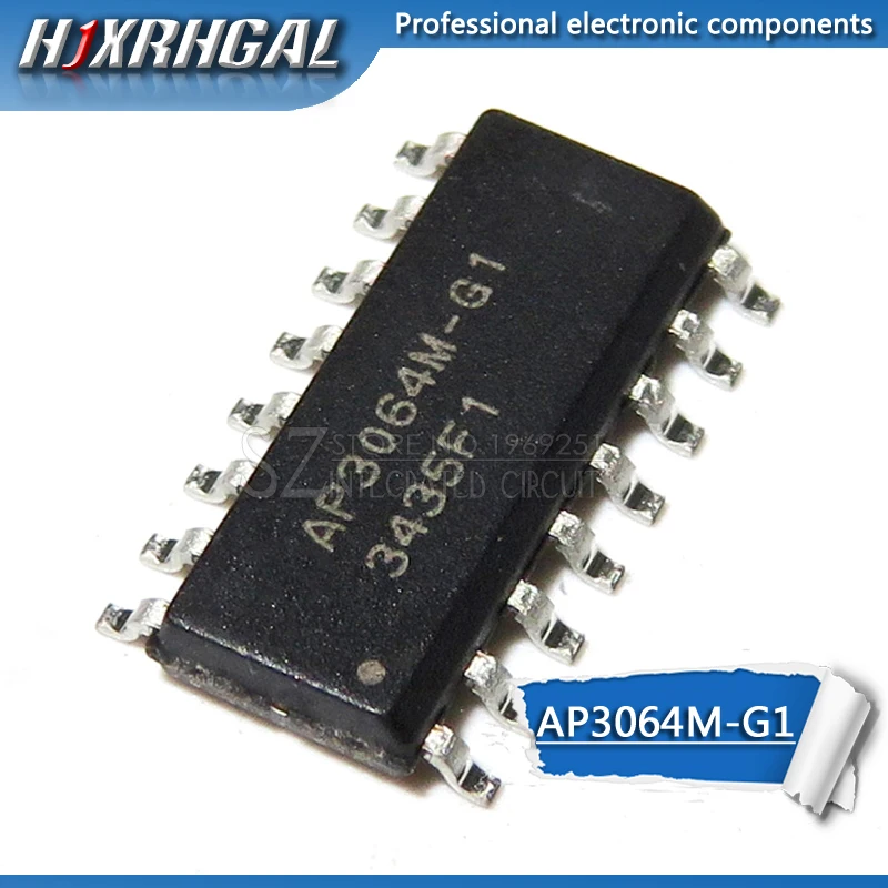5 шт. AP3064M-G1 AP3064M SSOP-16 новые и оригинальные HJXRHGAL | Электронные компоненты