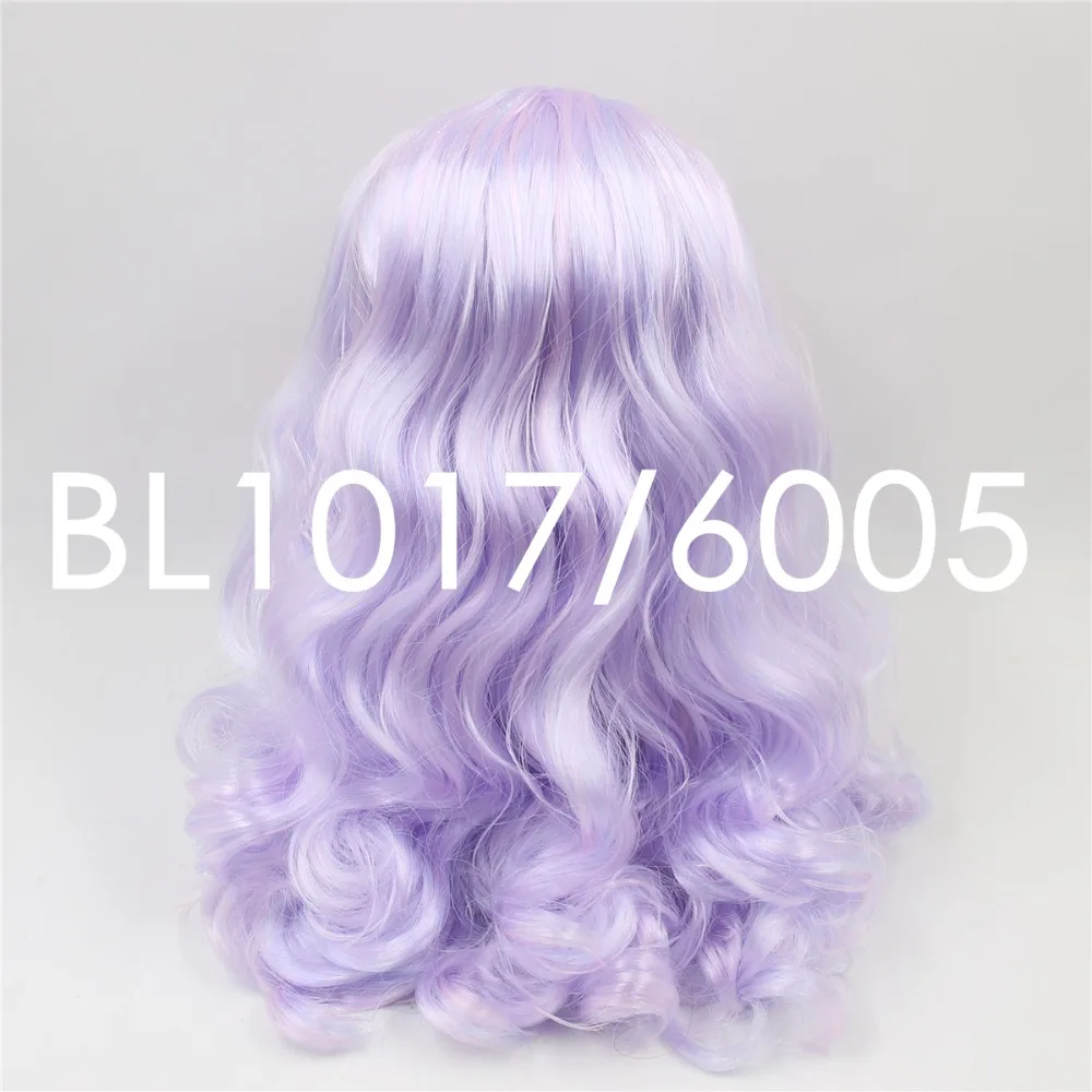 Neo Blythe Doll Multi-Color Hair with Takara RBL Scalp Dome 2