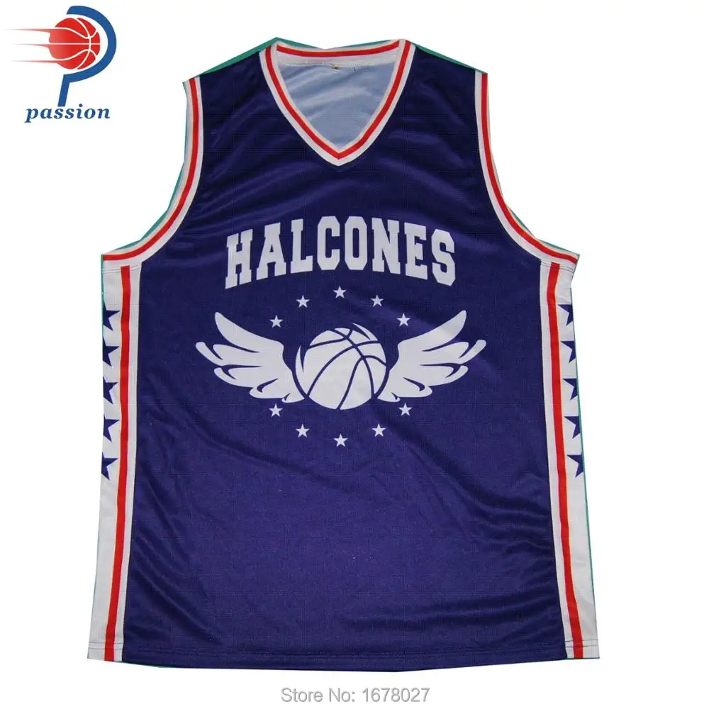 

Custom Sublimation Printing Basketball Jersey