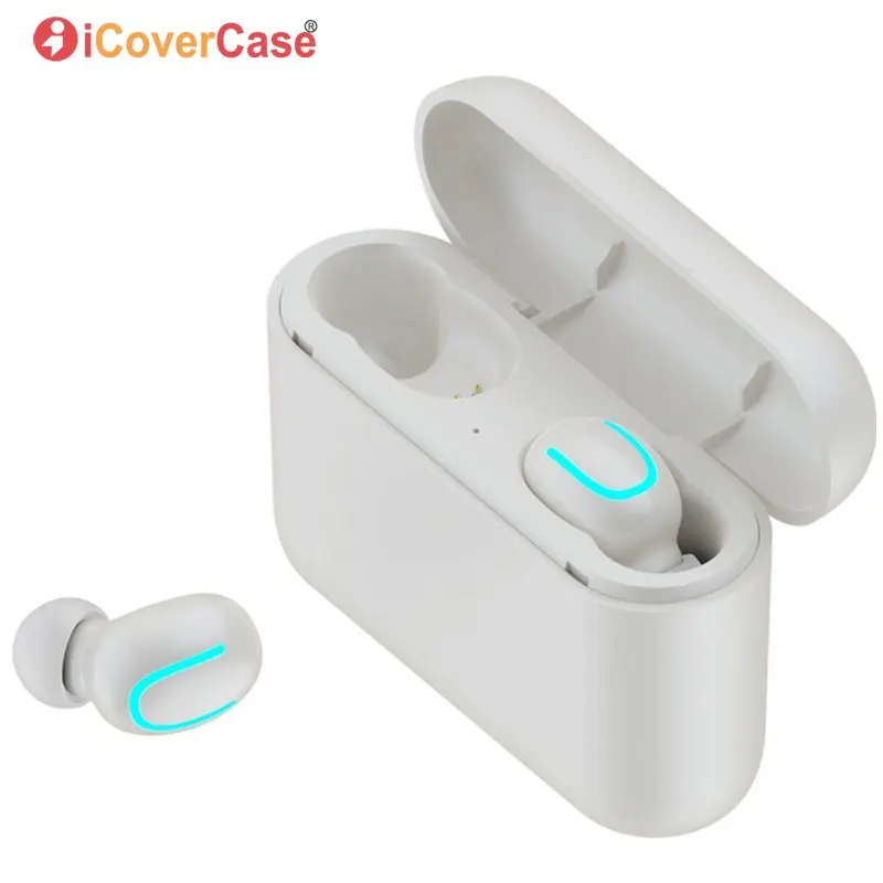 Tws Wireless Bluetooth Earbuds Earphone Earpiece With Charging Box