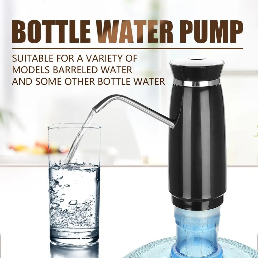 Portable Drinking Water Pump Dispenser USB Fast Charging Electric