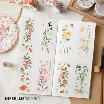 

1pcs etro style DIY creative cute fun tape magazine album scrapbook diary calendar student stationery office supplies tape