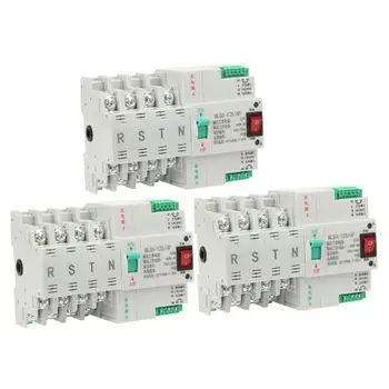 

AC 400V 4P 63A 80A 100A Dual Power Uninterrupted Power Automatic Transfer Toggle Switch