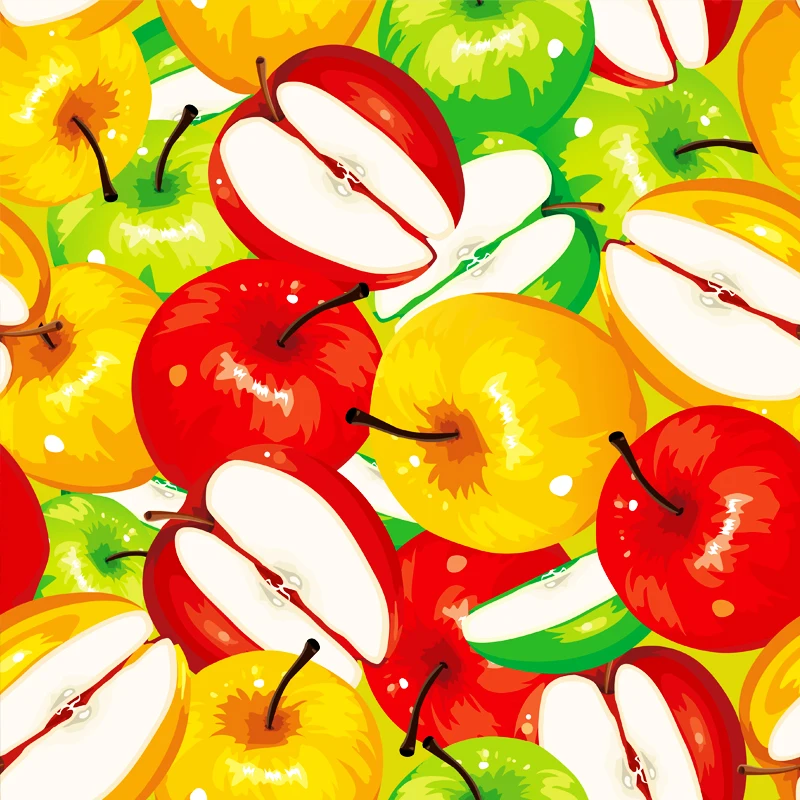 Multifarious Fruits 5D DIY Handmade Appl Oil Diamond Painting Embroidery Home Ornament Gift Cross Stitch Mosaic | Дом и сад
