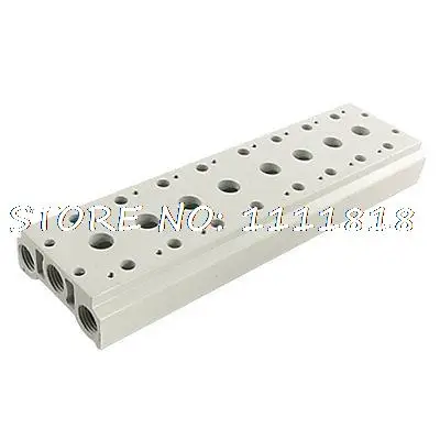 

Ceramic Block 8 Stations Rectangle Electromagnetic Valve Base