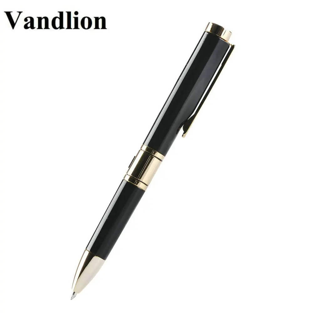 

Vandlion Digital Voice Recorder Pen 16GB MP3 Player Audio Recorder Lossless Noise Reduction Stereo Sound Dictaphone Business V1