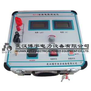 

(Bo Yu) HLY-II circuit resistance tester micro ohm contact resistance tester HLY-2