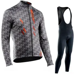 NW 2019 Pro team Велоспорт Джерси одежда осень дышащий Northwave для мужчин с длинным рукавом костюм для прогулок верховой езды на велосипеде MTB