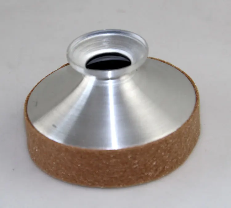 Buy Mute for Alto Saxophone Sax Metal Dampener Camel