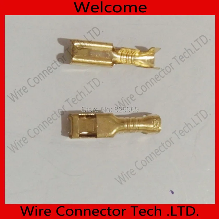 

5000Pcs/lot full copper 2.8mm Female Crimp terminal Connectors 2.8mm terminals,car connector Spade terminal