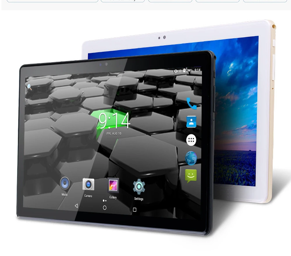 

Express Shipment for Russia 10 inch tablet Android 7.0 tablet 4G LTE 10 Core 4GB RAM 64GB ROM 1920*1200 IPS Kids Gift Tablets Pc