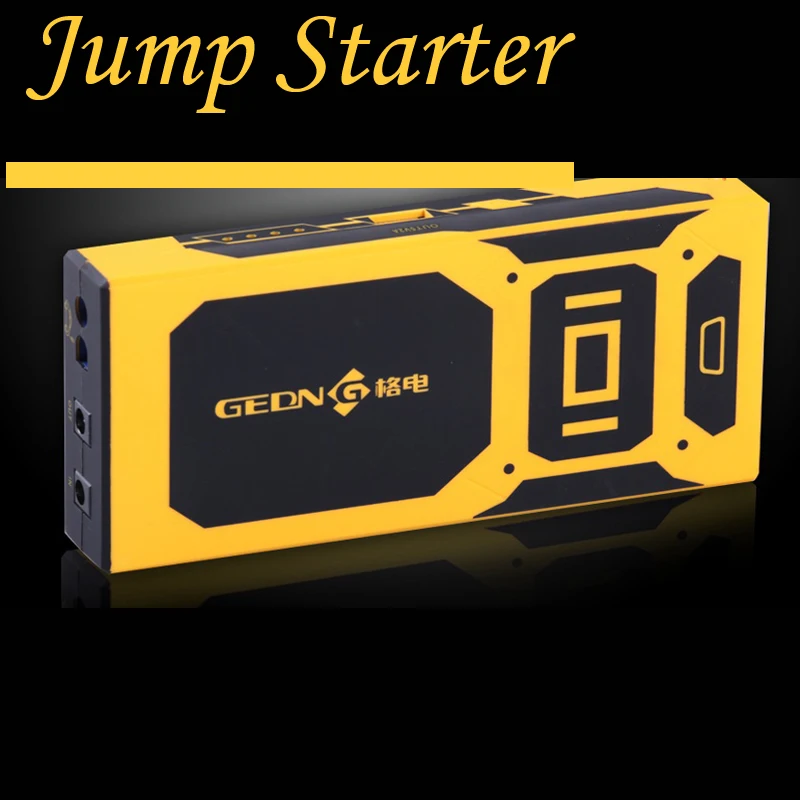

2016 New Mini portable Car Jump Starter High Quality Multi-Function power bank Battery Charger Car Jump Starter