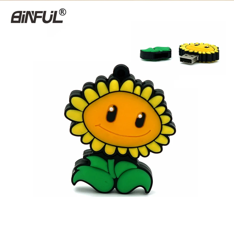 Лучший Труп цветок флешки 8 ГБ 16 ГБ 32 ГБ 64 ГБ 4 ГБ подсолнечника Usb Flash Drive memory stick Pen диск скачать usb накопитель подарок