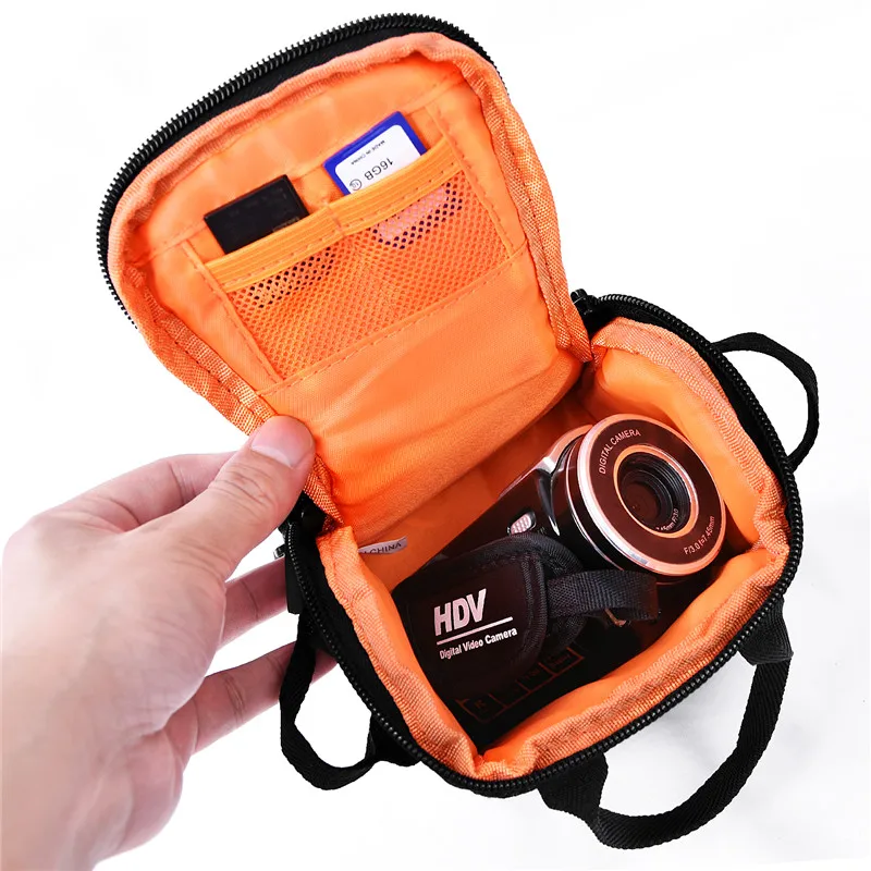 Fosoto R2 водонепроницаемая сумка для видео DSLR камеры, сумка через плечо, чехол с ремешком для микрофона nikon Coolpix P530 P520 L840