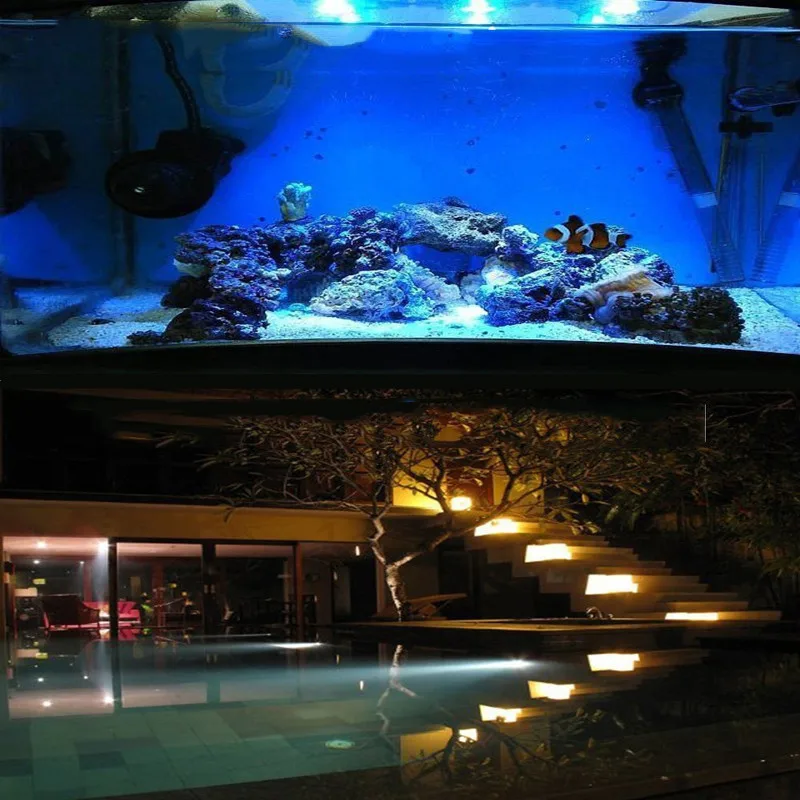 10 W RGB Светодиодный свет фонтан бассейн пруд сад светодиодный прожектор Подводный освещения Водонепроницаемый+ пульт комплект ЕС Plug