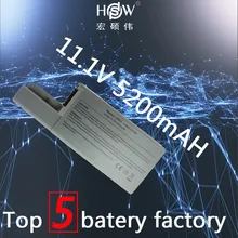 HSW Replacement Laptop Battery For Dell Latitude D531 D531N D820 D830 Precision M65 Precision M4300 Mobile Workstation YD626