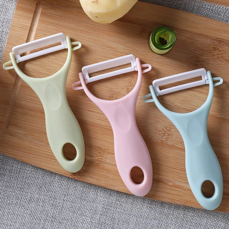 Ceramic Vegetable Peeler Potato Peeler Slicer Y Shape Peeler Parer Cutter Fruit Vegetable Tools Kitchen Accessories