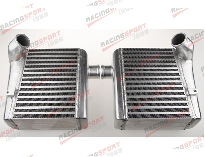 

For 90-96 Nissan 300ZX TWIN TURBO Z32 SIDE MOUNT BOLT ON ALUMINUM INTERCOOLER BPINT2259