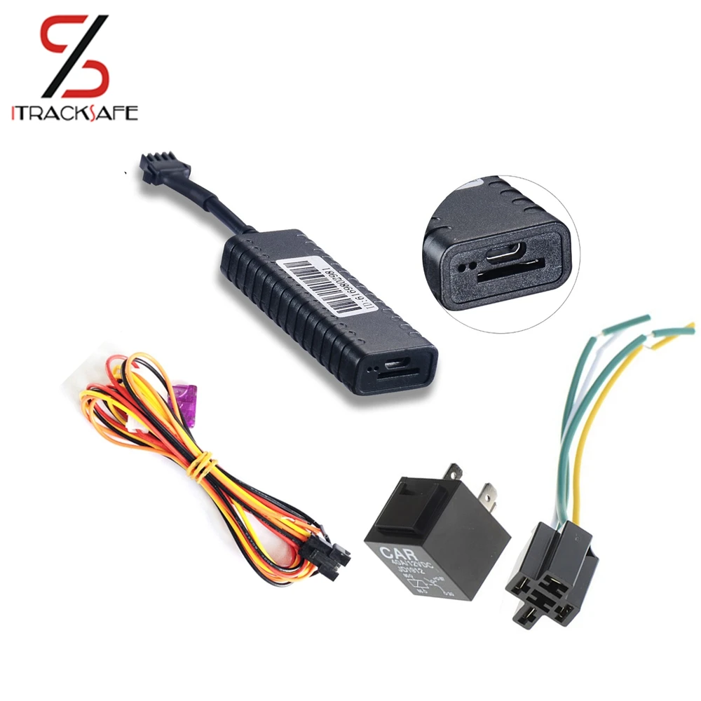 Tanie Chiny mini gsm gprs moto rcycle moto pojazd samochodowy lokalizator gps lokalizator system antykradzieżowy z wycięciem silnika