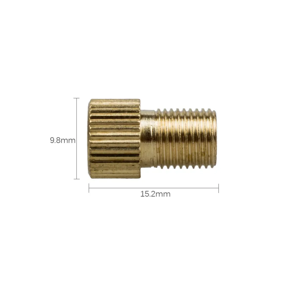 Presta to Schrader Converter Car Valve Adapter (3)
