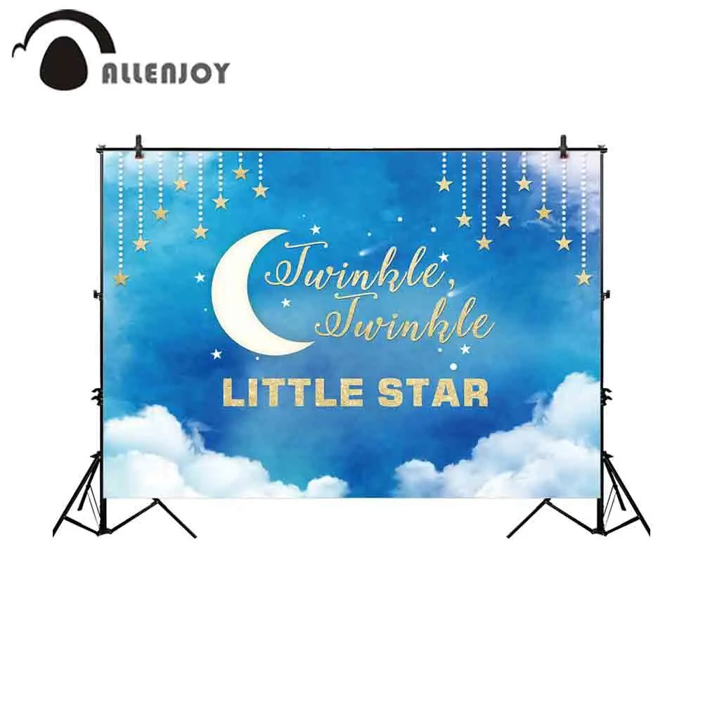 Funny Baby Cancer Sign with Claws and Four Eyes Joy Kids Happiness on Stars Theme Print Background for Baby Birthday Party Wedding Vinyl Studio Props Photography Astrology 6x8 FT Photography Backdrop