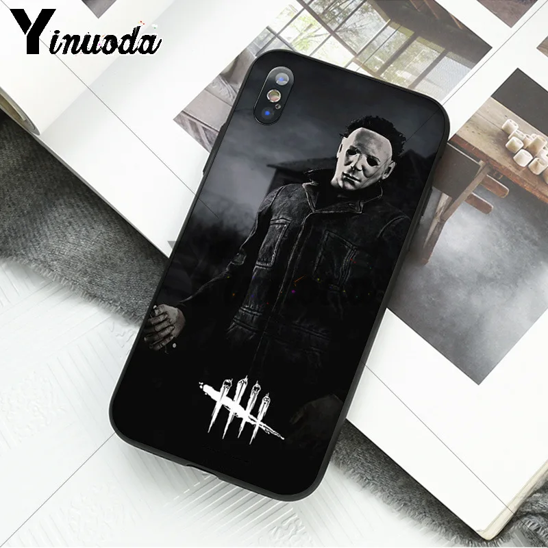 11pro MAX horror Dead by Daylight новое поступление черный чехол для мобильного телефона iPhone X XS