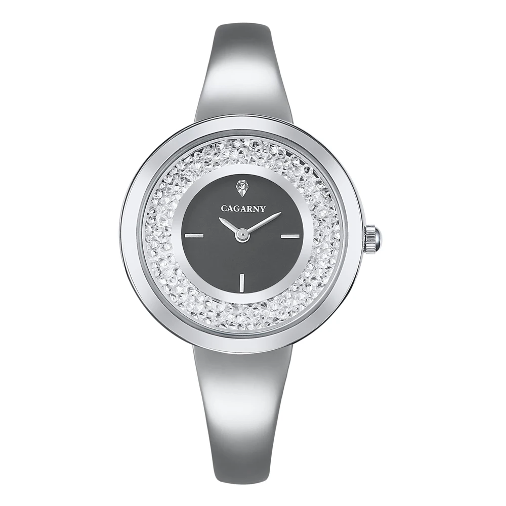 Stainless Steel bracelet bangle Watches Women Top Brand Luxury Casual Clock Ladies Wrist Watch Lady Relogio Feminino (2)