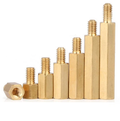 Details about   M4 x 12 mm 6 mm Male to Female Hex Brass Spacer Standoff 30pcs 