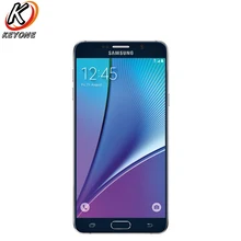 Оригинальный T-Mobile версия Samsung Galaxy Note 5 note5 n920t 4 г LTE мобильный телефон Octa Core 5.7″ 16mp Оперативная память 4 ГБ Встроенная память 32 ГБ сотовый телефон