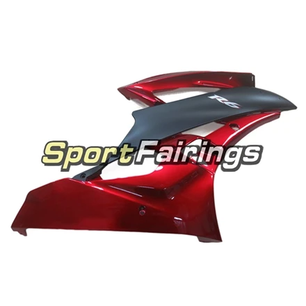ABS пластик впрыска черный красный Sportbike крышки обтекателей для Yamaha YZF600 R6 2006 2007 06 07 полный электронный Атомайзер
