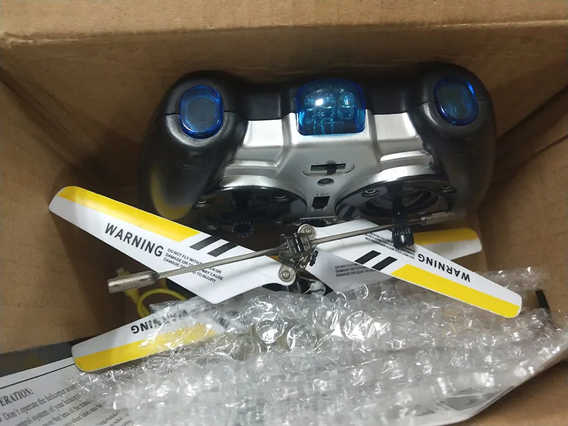 SYMA S107H RC Elicottero Elicottero Telecomandato Mini RC Giocattolo Auto-hover Stabilizzazione Giroscopica Atterraggio Con Decollo A Un Tasto Per I Bambini - Foto 9