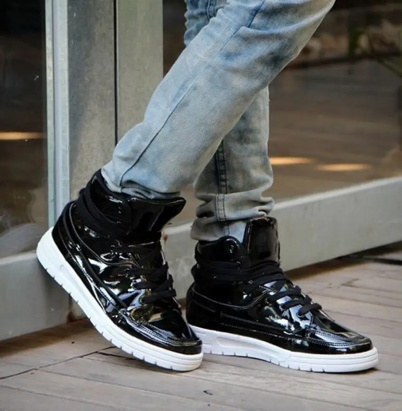 high ankle sneakers shoes