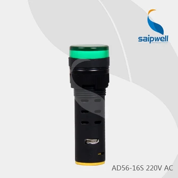 

220V AC Professional LED Flash Light / Industrial Indicator Lamp with Flashing Light (AD56-16S)